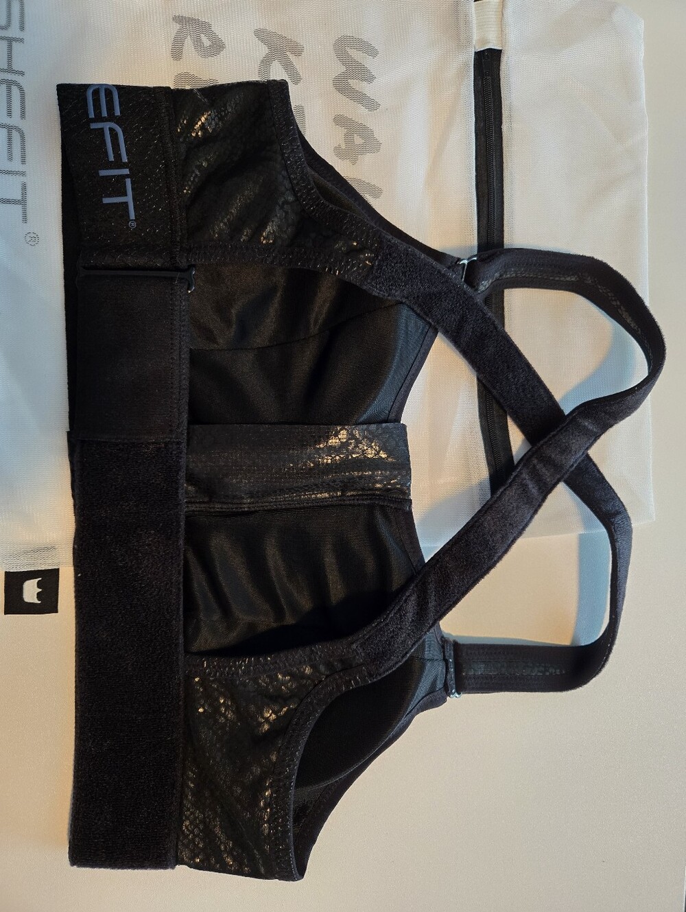 SHEFIT Ultimate Sports Bra - Black - Small - Picture 6 of 10